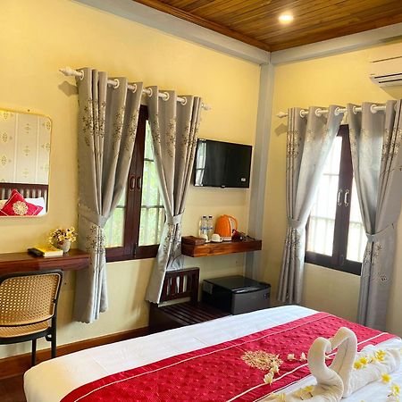 Golden Sun Boutique Hotel Luang Prabang Exterior photo