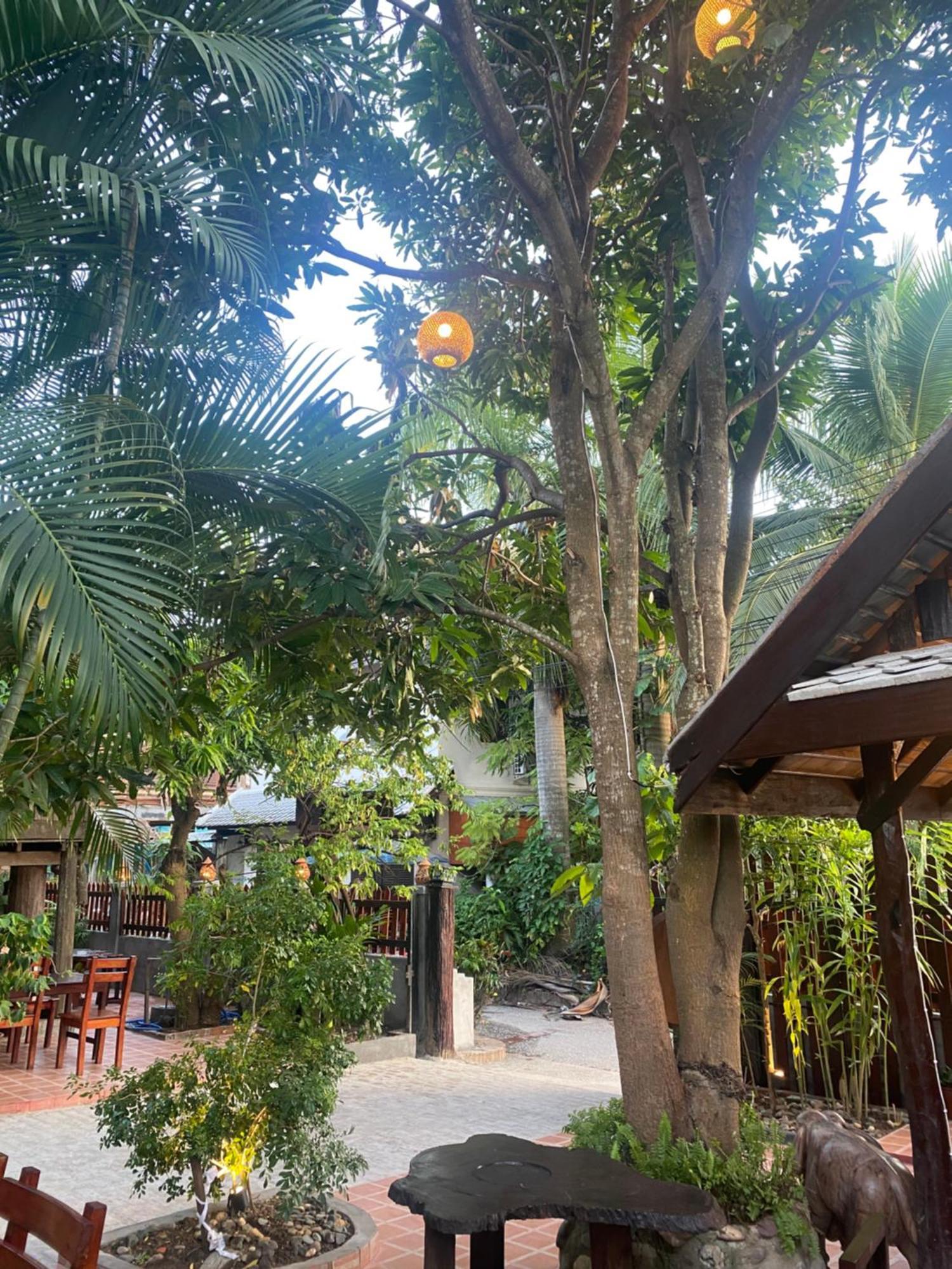 Golden Sun Boutique Hotel Luang Prabang Exterior photo