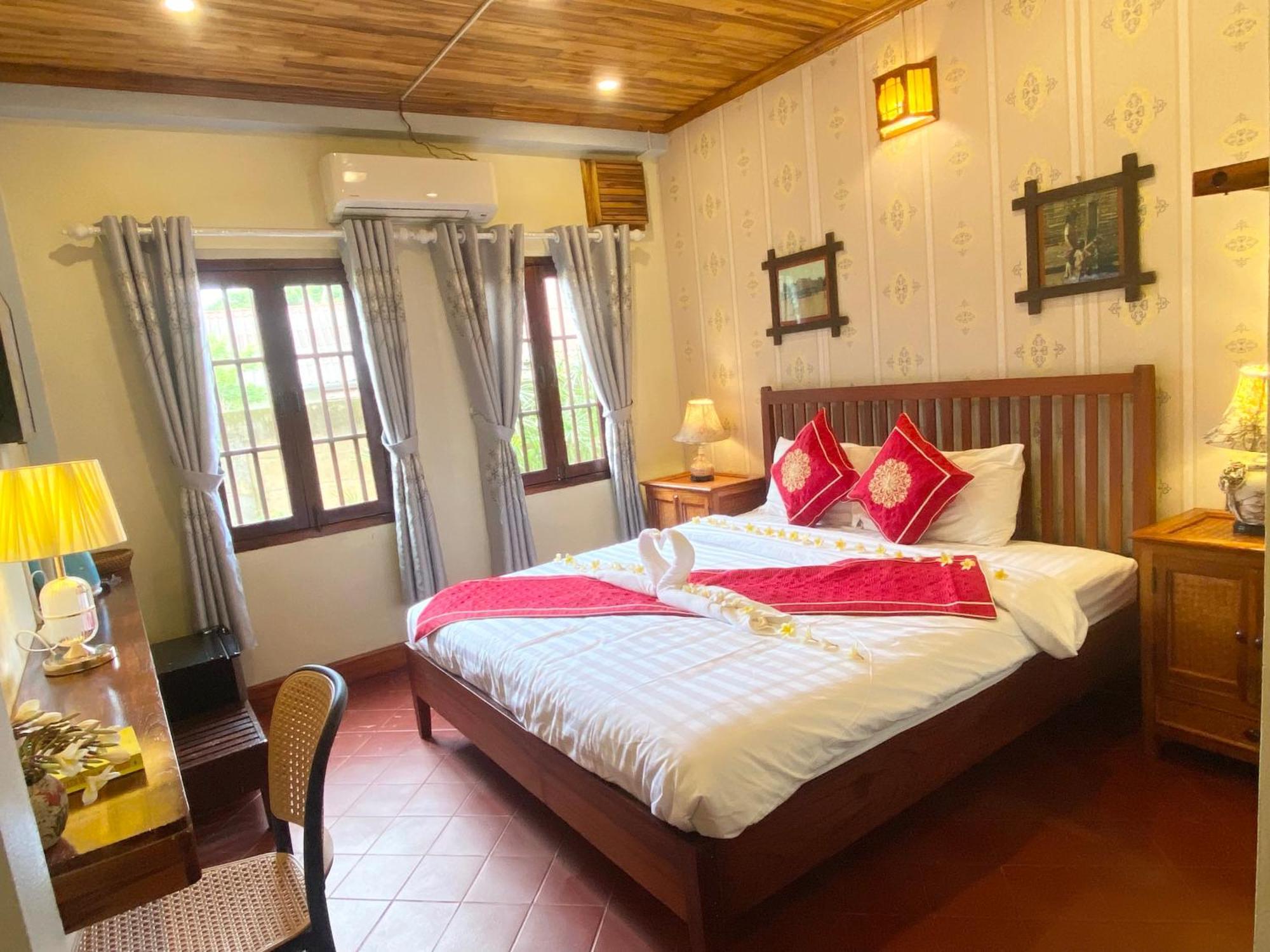 Golden Sun Boutique Hotel Luang Prabang Exterior photo