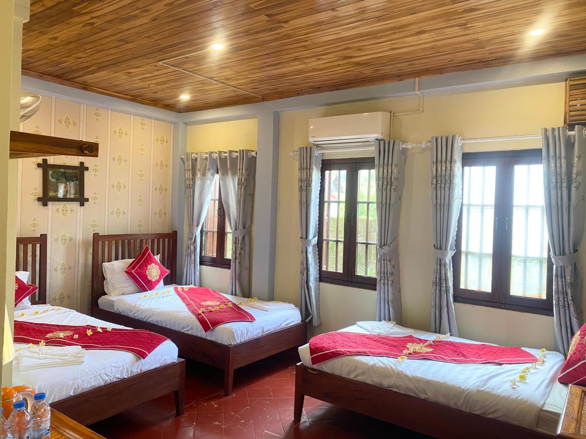 Golden Sun Boutique Hotel Luang Prabang Exterior photo