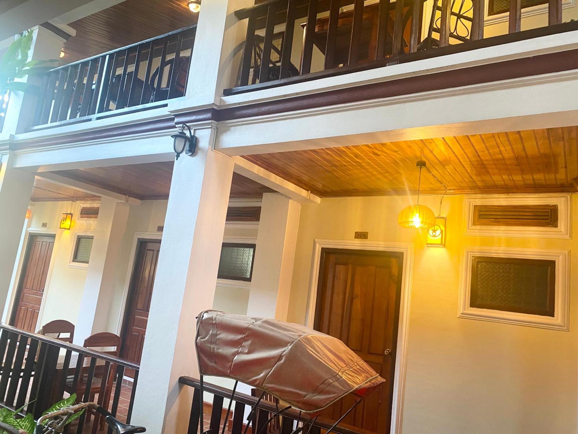 Golden Sun Boutique Hotel Luang Prabang Exterior photo