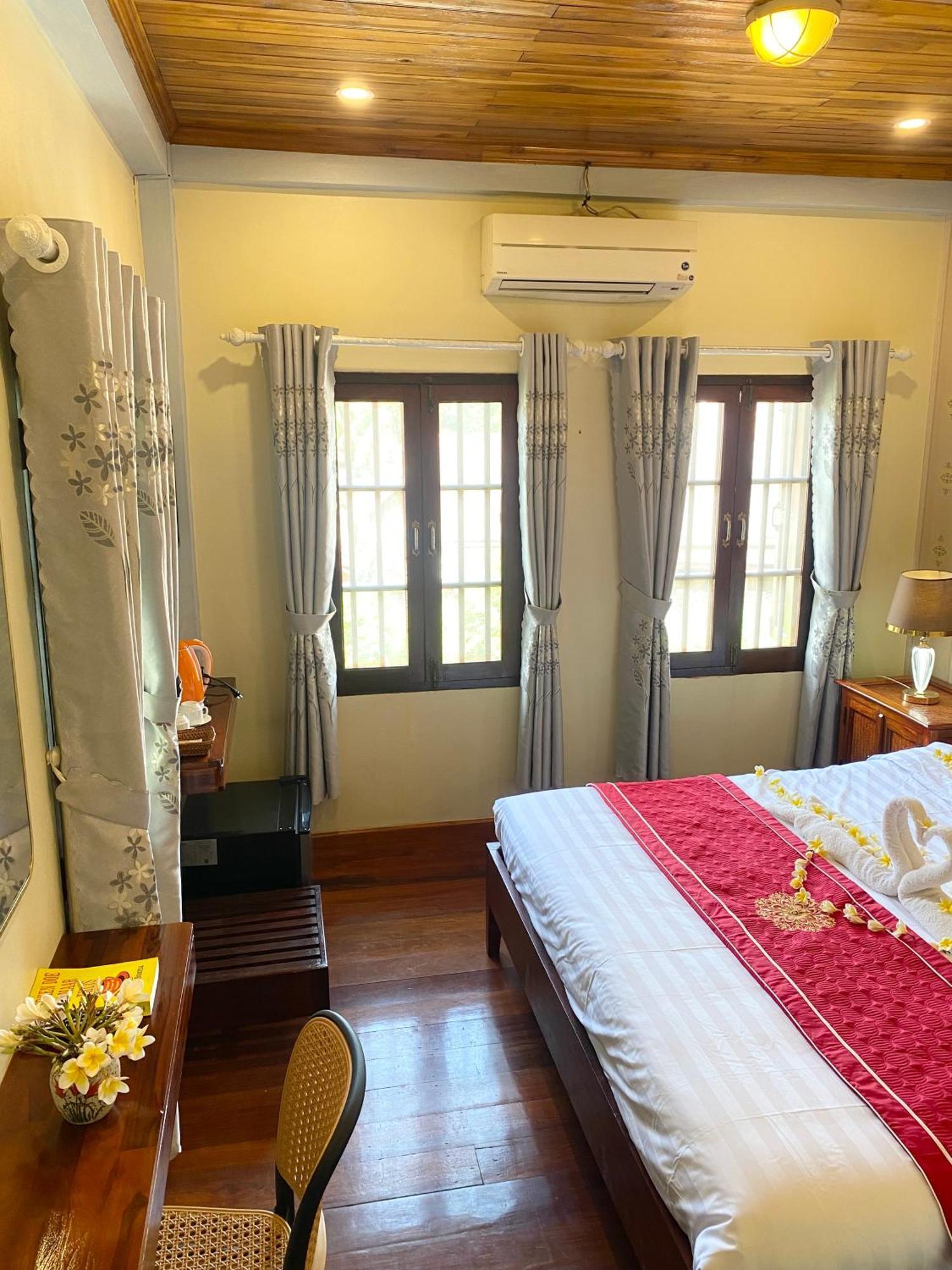 Golden Sun Boutique Hotel Luang Prabang Exterior photo