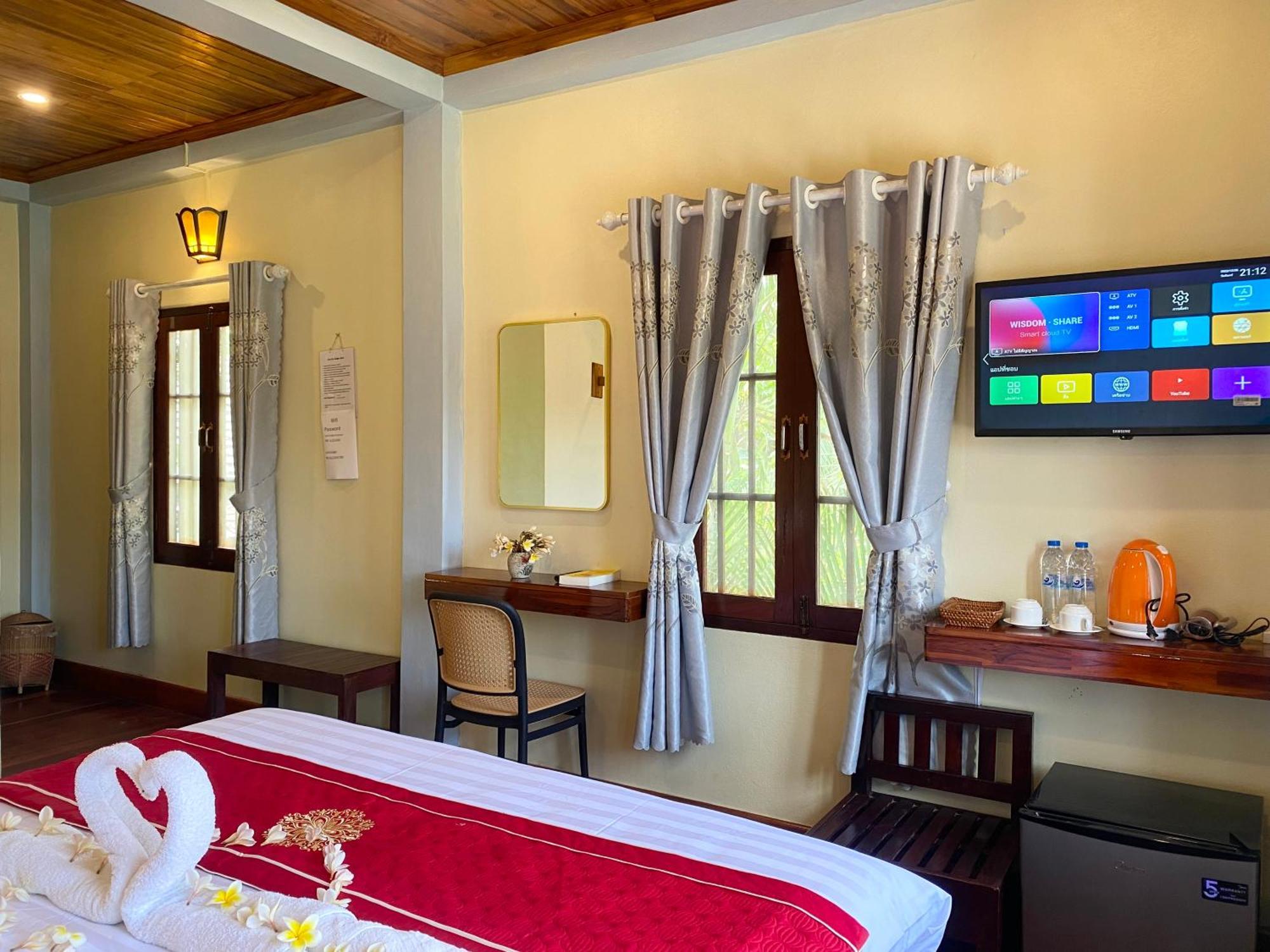 Golden Sun Boutique Hotel Luang Prabang Exterior photo