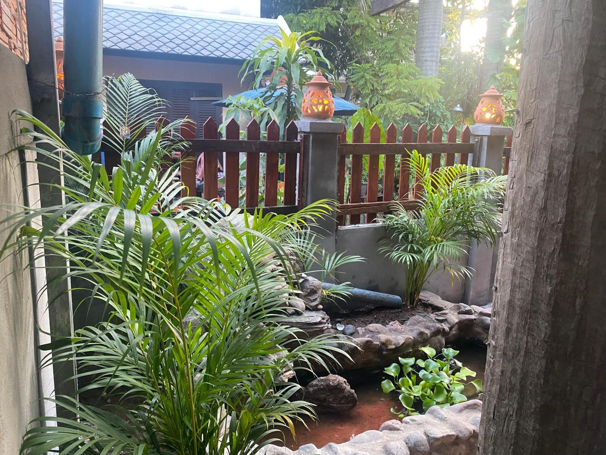 Golden Sun Boutique Hotel Luang Prabang Exterior photo