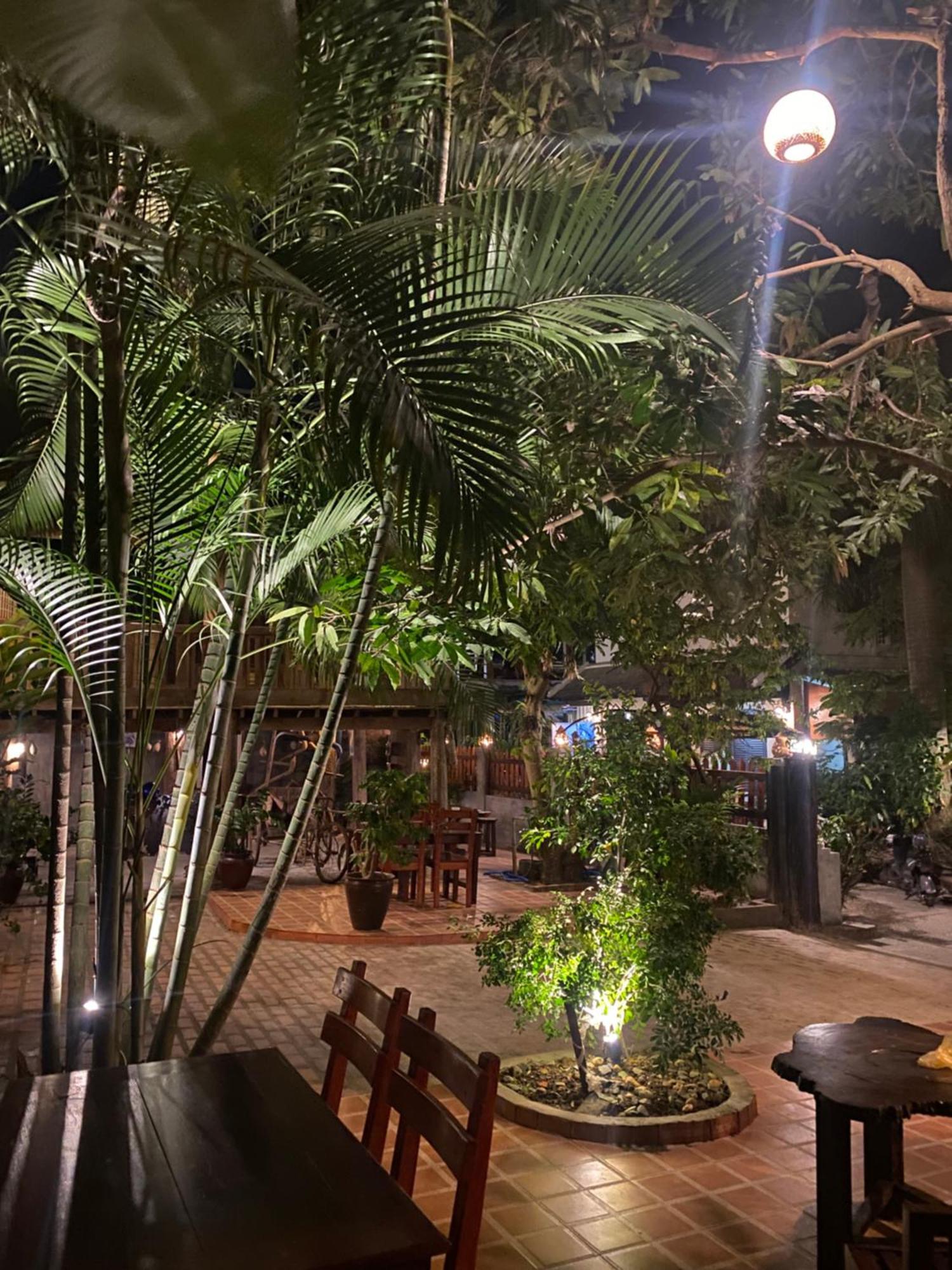 Golden Sun Boutique Hotel Luang Prabang Exterior photo