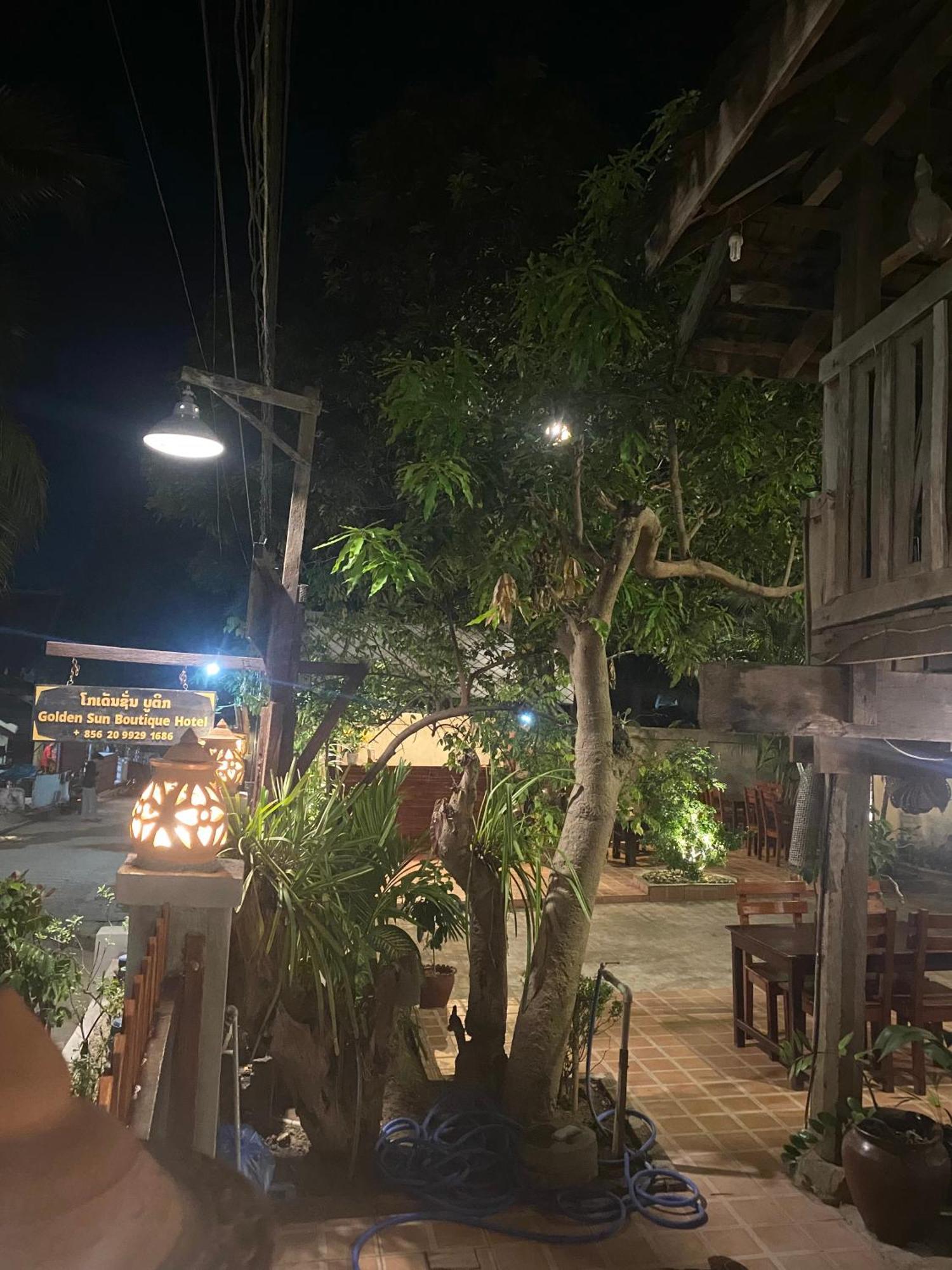 Golden Sun Boutique Hotel Luang Prabang Exterior photo
