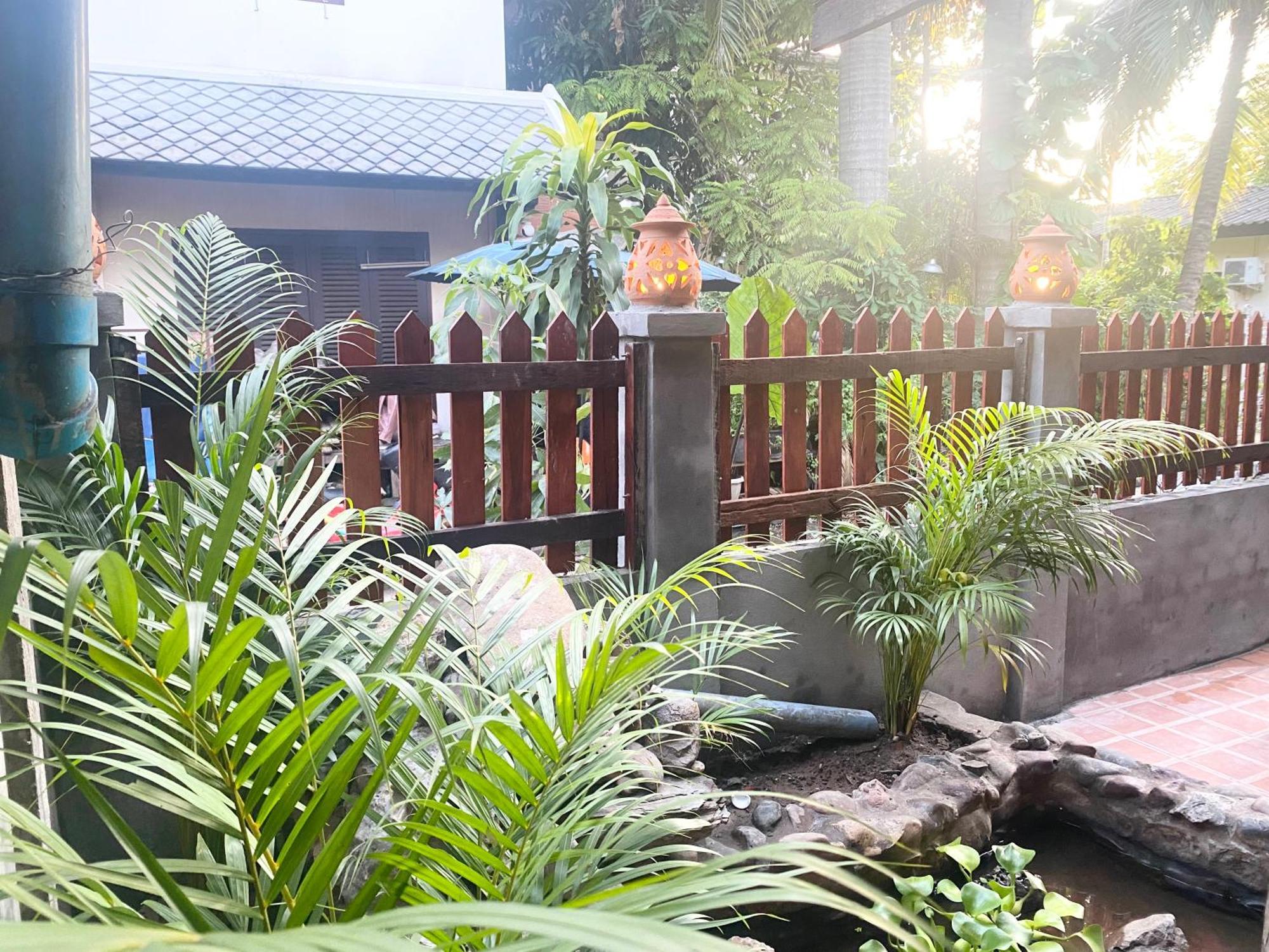 Golden Sun Boutique Hotel Luang Prabang Exterior photo